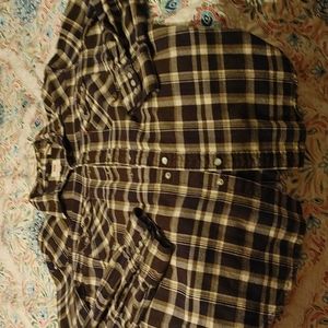 Gorgeous western Levis snap flannel